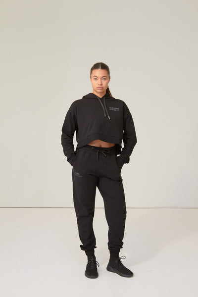 Black Lounge Set