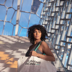 Oversized Organic Cotton Tote