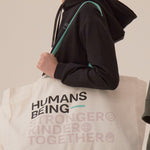 Oversized Organic Cotton Tote