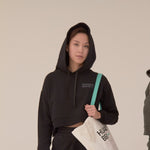 Oversized Organic Cotton Tote