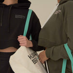 Oversized Organic Cotton Tote